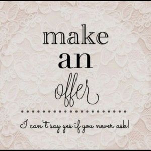 ➕Offers Welcomed ➕